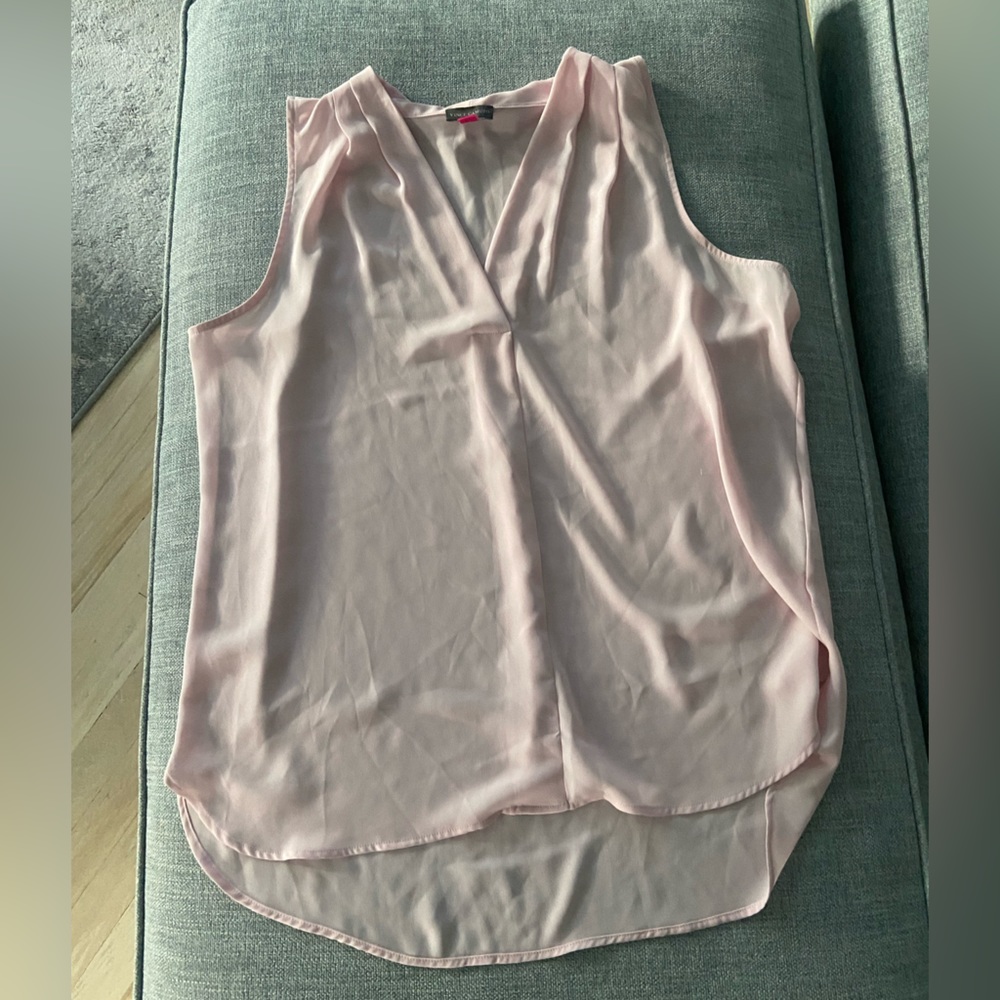 Vince Camuto Large Light Pink Tank Top
